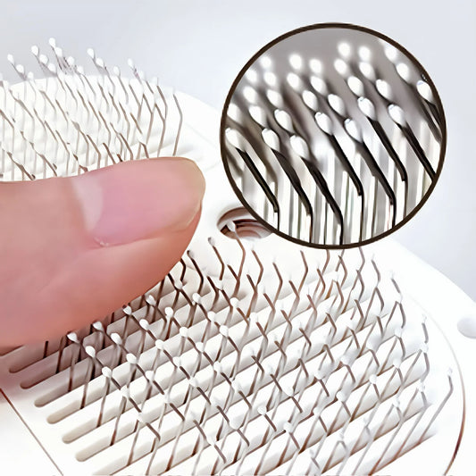 KHAAS FurRevive™ Pet Grooming Brush