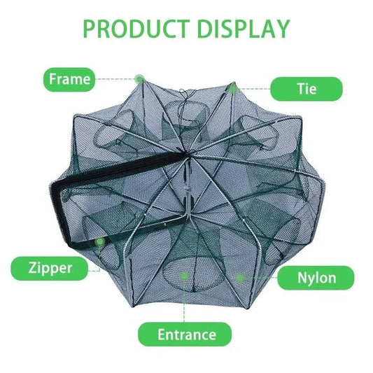 Flip‑Net™ Pop‑Up Fishing Trap