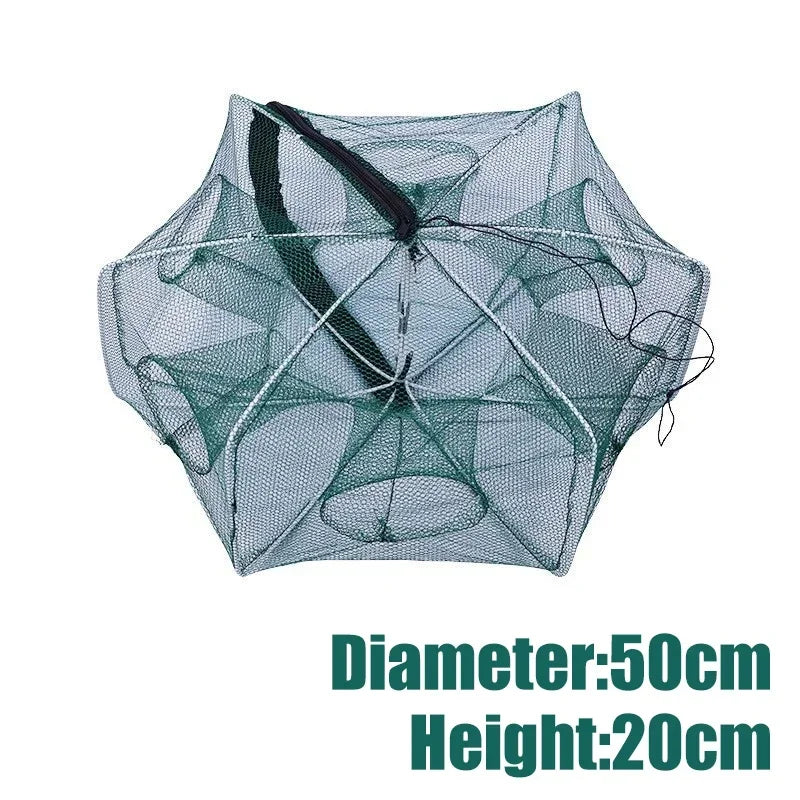 Flip‑Net™ Pop‑Up Fishing Trap