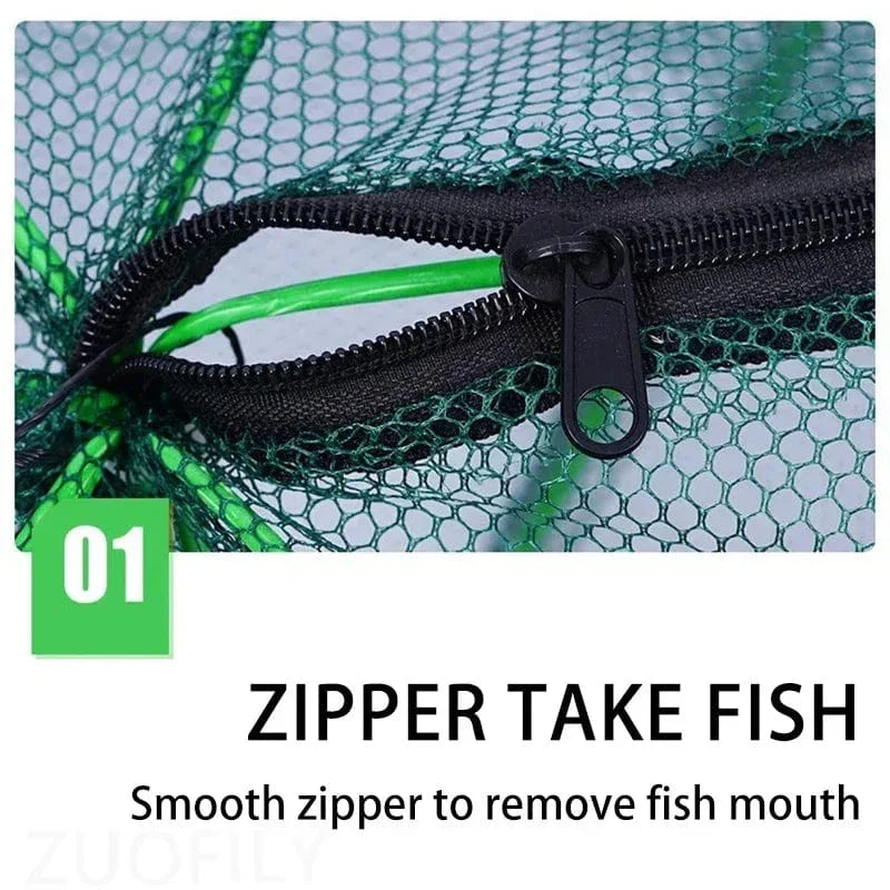 Flip‑Net™ Pop‑Up Fishing Trap